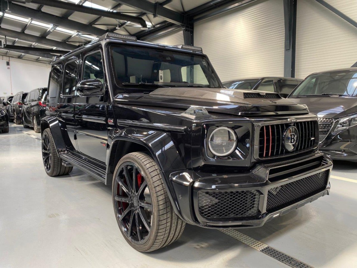 Mercedes G63 AMG Brabus B800 1 of 10 Black/Red Edition MY24